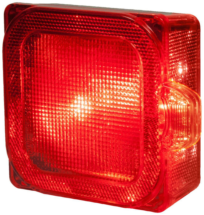 Peterson Mfg. 18-1953 Trailer Light Stop/ Turn/ Tail Light 6/7 LED Red 4.61 Inch Width x 1.8 Inch Height Submersible