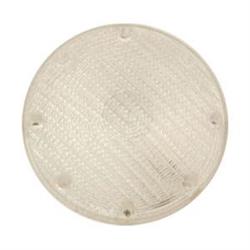 LaSalle Bristol 13-3747 Dome Light Lens Replacement For Dome Light Part Number 55-9496 8-1/4 Inch Diameter x 1-3/4 Inch Depth Round