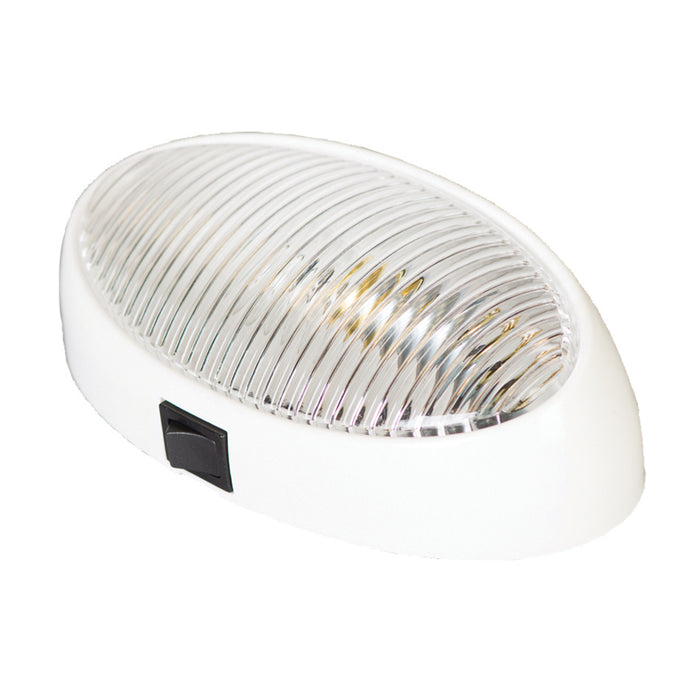 Replight Porch Light Incandescent Bulb 12V Rep Bulb #1141 Oval Shape Clear Lens ...