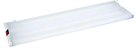 Thin-Lite 18-0776 Interior Light 700 Series Recessed Dual Fluorescent Tube 19.125 Inch Length x 6.125 Inch Width x 1.75 Inch Height Acrylic Diffuser Lens 30 Watts 12 Volt DC