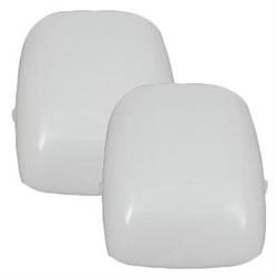 LaSalle Bristol 00-4774 Dome Light Lens Replacement For Euro-Style Dome Lights Rectangular Shape White