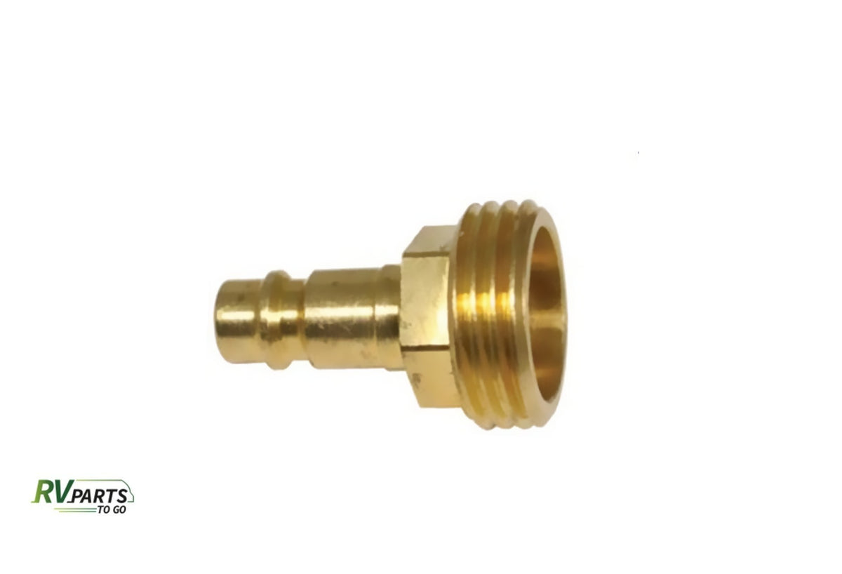 Exterior Spray Port Quick Connect Hose Adapter — RV Parts To Go