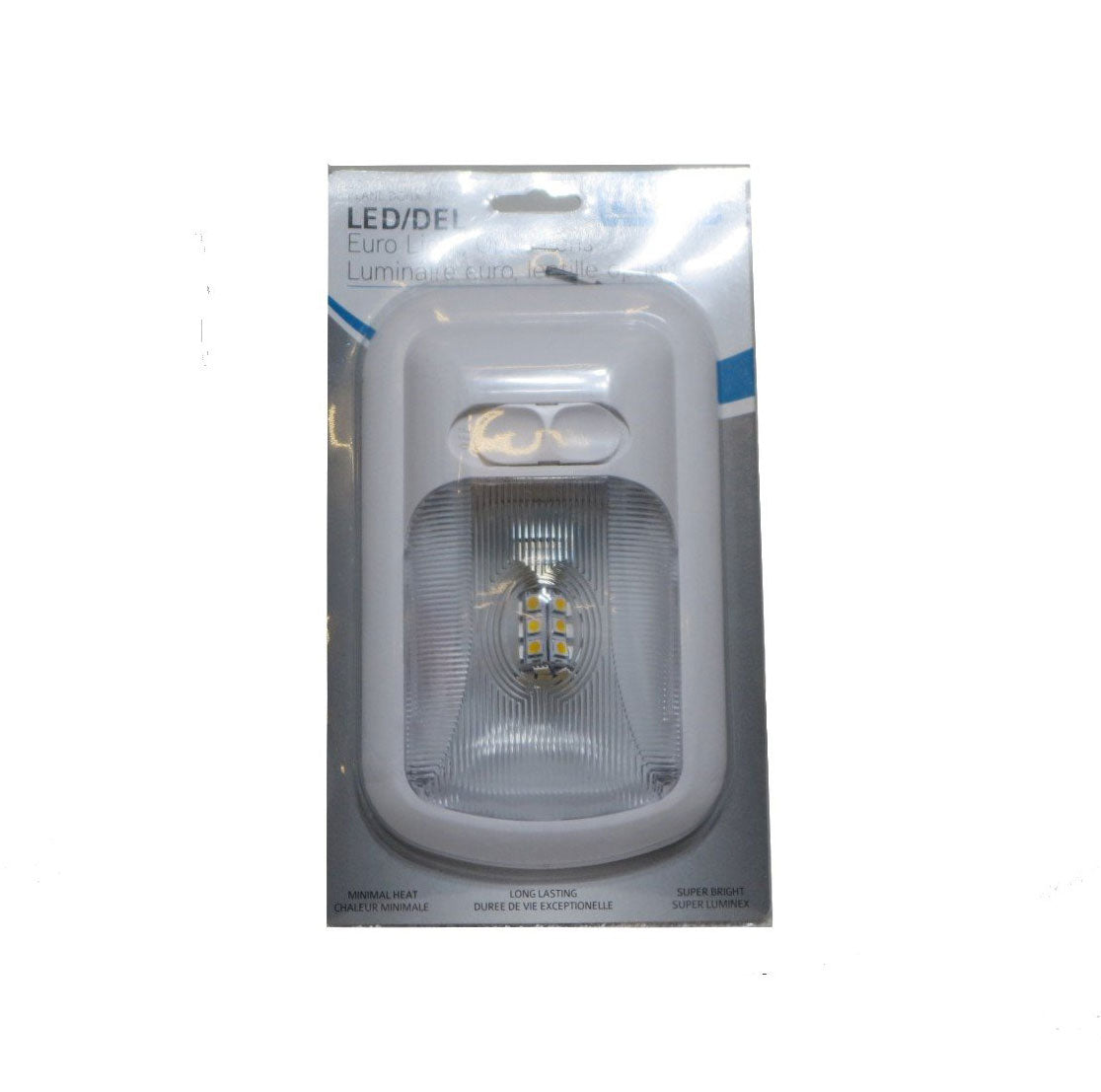 Arcon 20711 Soft White LED Light - Single EU-Style With Optic Lens 12V
