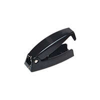 Prime Products 2-Pack ABS Black Bullet Style Baggage Door Catch