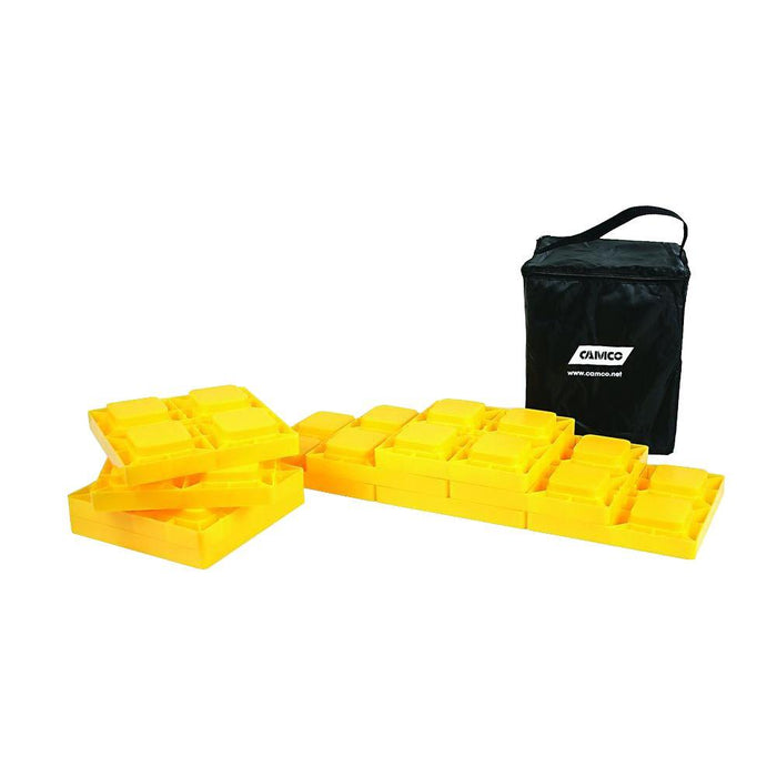 Camco 44505 RV Leveling Blocks - 10 pack