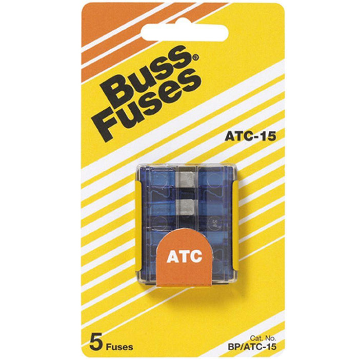 ATC-15 Fuses 5-Pack