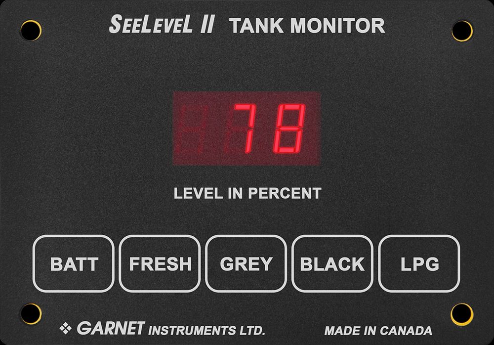 Tank Monitoring System Panel