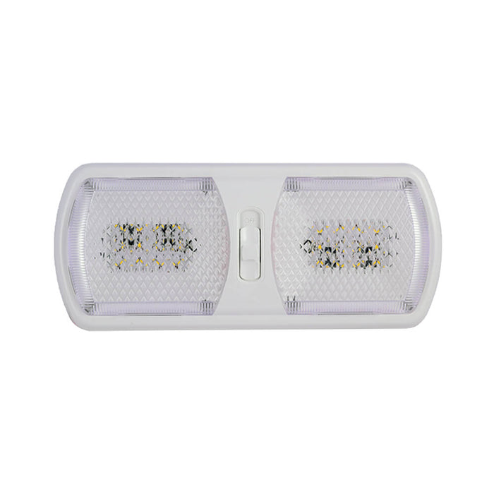 LED Double Dome Light